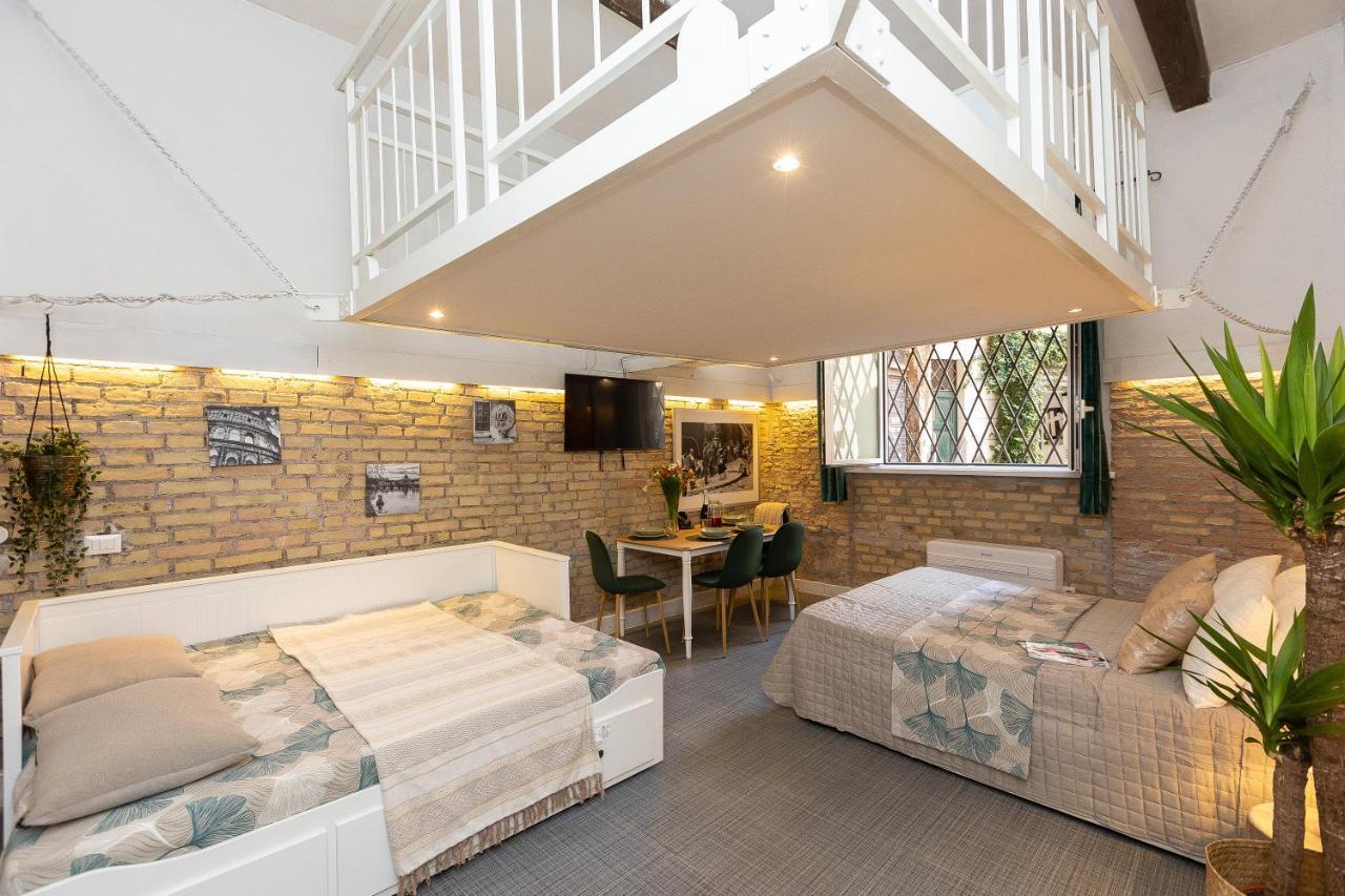 Casa Vinia Daire Roma Dış mekan fotoğraf