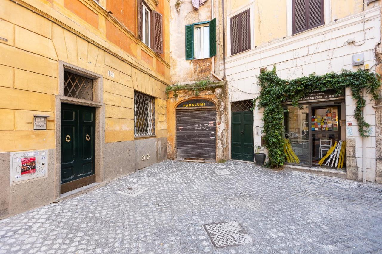 Casa Vinia Daire Roma Dış mekan fotoğraf